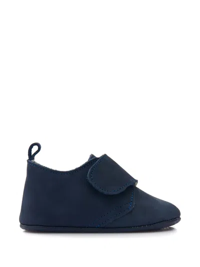 Andblue Touch-strap Booties In Black