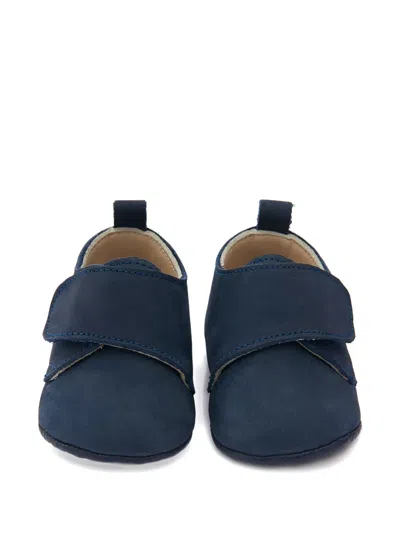 Andblue Touch-strap Booties In Black