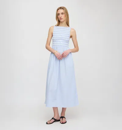 Hill House Home The Cosima Nap Dress In Blue