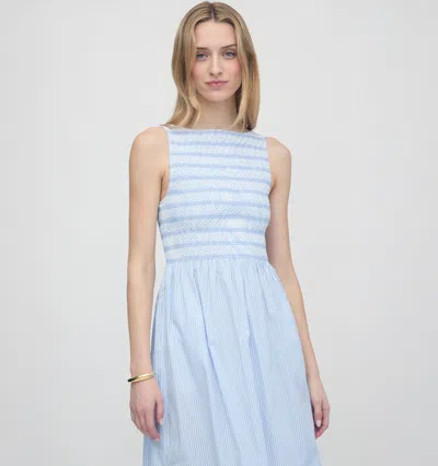 Hill House Home The Cosima Nap Dress In Blue