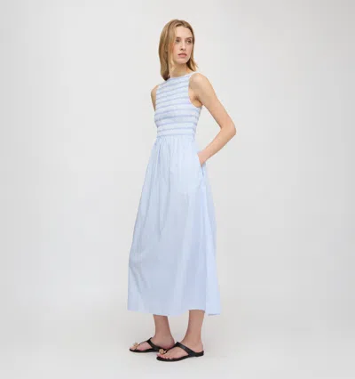 Hill House Home The Cosima Nap Dress In Blue