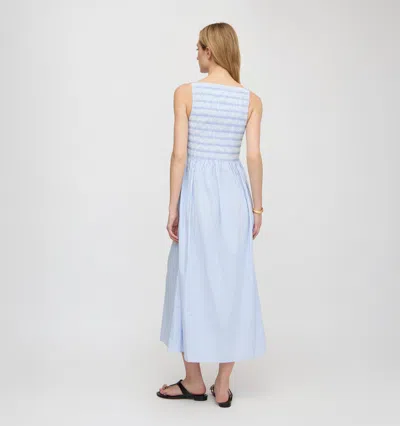 Hill House Home The Cosima Nap Dress In Blue