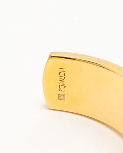 Pre-owned Hermes Hermès Cuff Bracelet In Multi