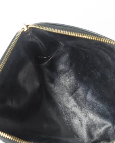 Celine Céline Macadam Pouch In Gray