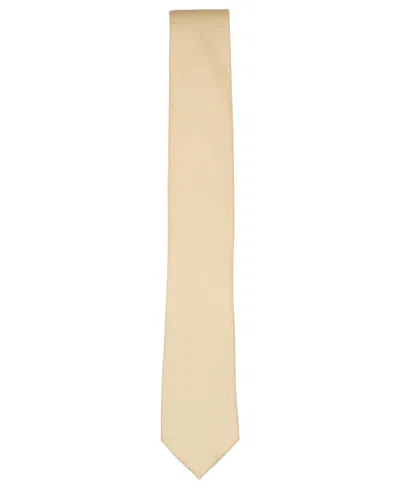 Bar Iii Solid Knit Tie In Neutral