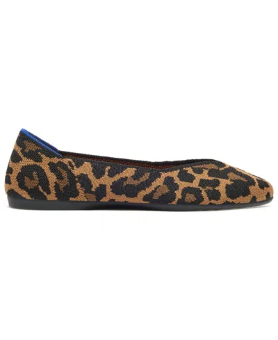 Rothys The Daily Flat In Brown In Multi