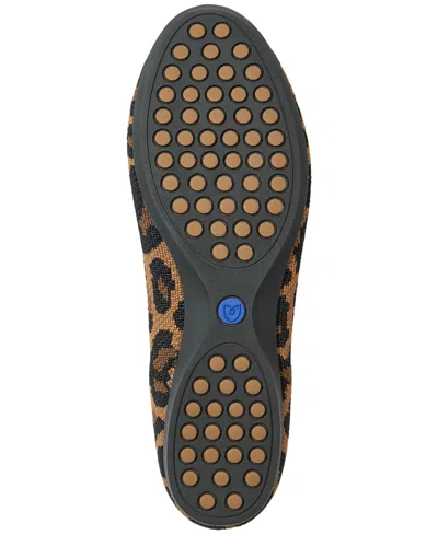 Rothys The Daily Flat In Brown In Multi