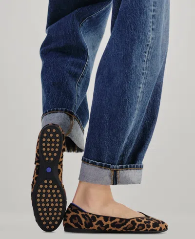 Rothys The Daily Flat In Brown In Multi