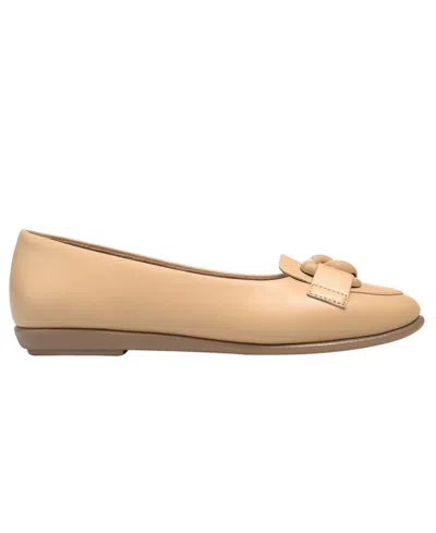 Aerosoles Bell Ballet Flat In Neutral