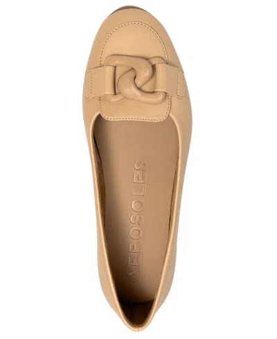 Aerosoles Bell Ballet Flat In Neutral