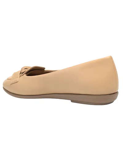 Aerosoles Bell Ballet Flat In Neutral