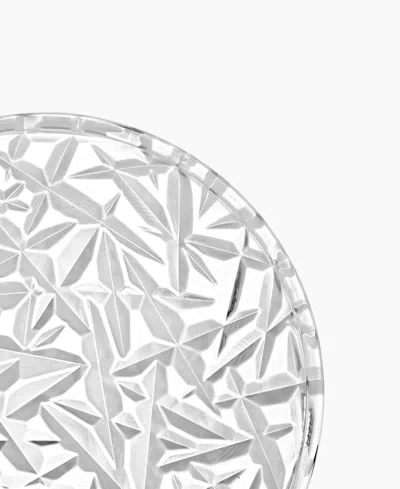 Orrefors Carat Coaster Barware In Multi