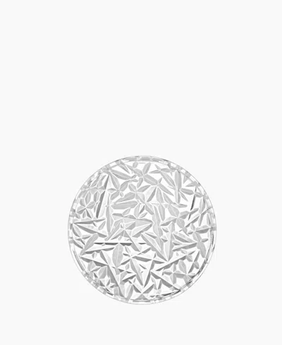 Orrefors Carat Coaster Barware In Multi