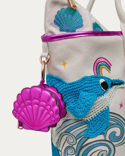 Aimee Kestenberg Sea Shell Charm In Multi