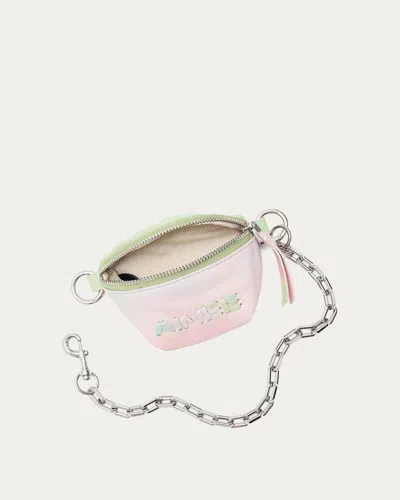 Aimee Kestenberg Zip Sling Charm In Multi