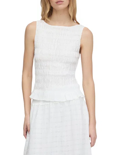 Hill House Home The Phoebe Nap Top In Black