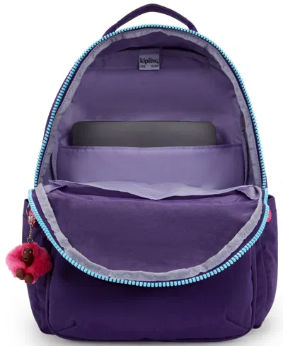 Kipling Seoul Medium Backpack In Purple