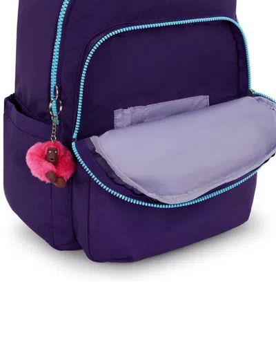 Kipling Seoul Medium Backpack In Purple