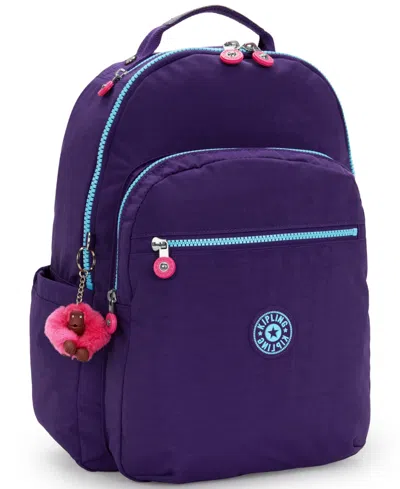 Kipling Seoul Medium Backpack In Purple