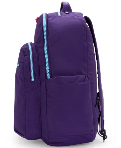 Kipling Seoul Medium Backpack In Purple