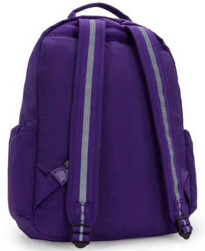 Kipling Seoul Medium Backpack In Purple