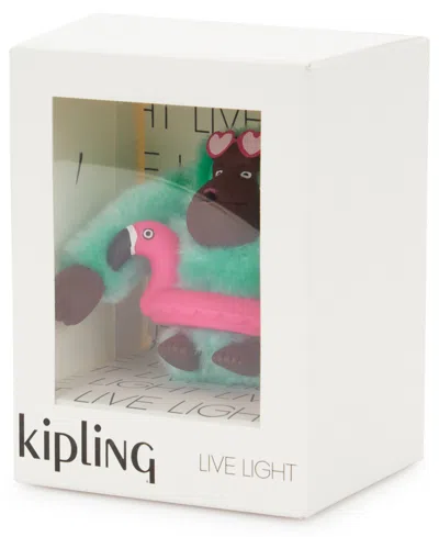 Kipling Racket Monkey Keychain Bag Charm In Green
