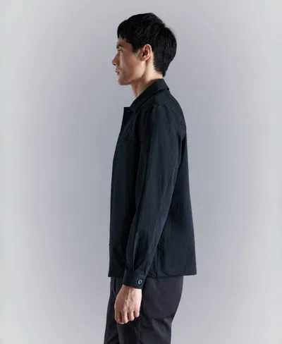Mango Men's Non-iron Pocket Overshirt In Multi