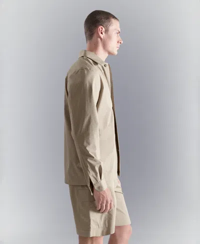 Mango Men's Non-iron Pocket Overshirt In Multi