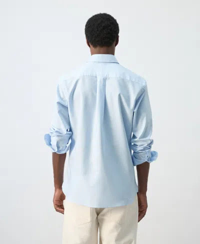 Mango Men's Regular-fit Oxford Shirt In Multi
