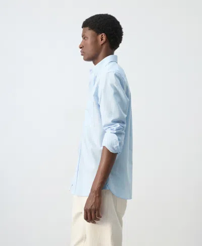 Mango Men's Regular-fit Oxford Shirt In Multi