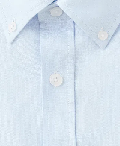 Mango Men's Regular-fit Oxford Shirt In Multi