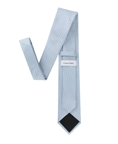 Calvin Klein Men's Faustine Dot Classic Tie In Blue