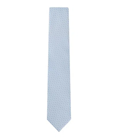 Calvin Klein Men's Faustine Dot Classic Tie In Blue