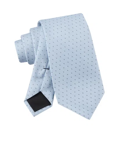 Calvin Klein Men's Faustine Dot Classic Tie In Blue