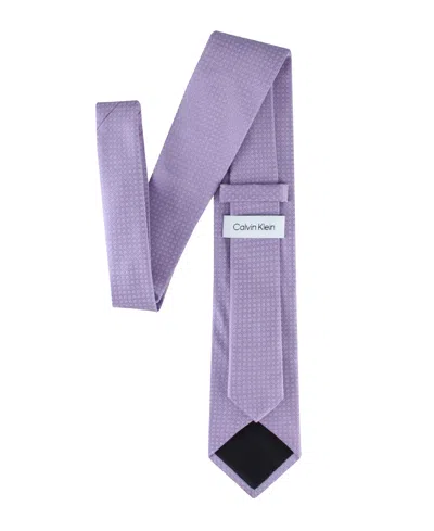 Calvin Klein Alice Micro Solid Tie In Purple