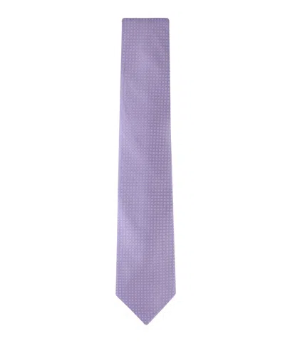Calvin Klein Alice Micro Solid Tie In Purple