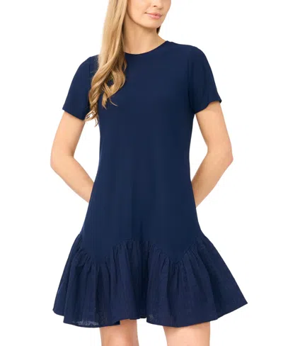 Cece Mini Dress In Multi