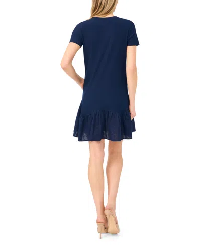 Cece Mini Dress In Multi