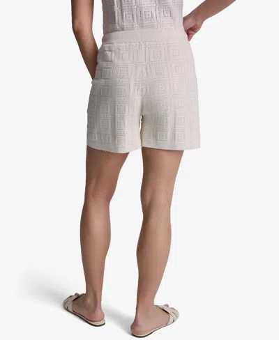 Bcbg Women's Geometric Printed Pull-on Shorts In Multi
