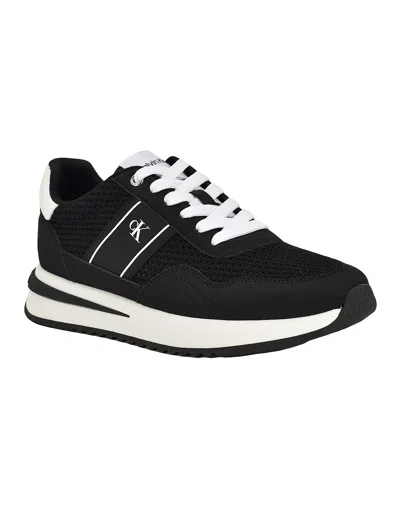 Calvin Klein Palimer Sneaker In Black