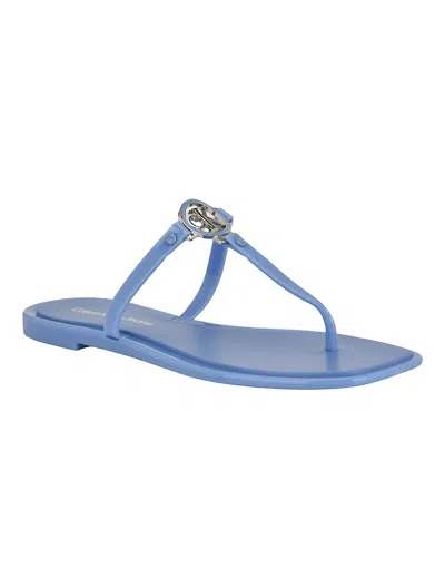 Calvin Klein Ellye Sandal In Multi