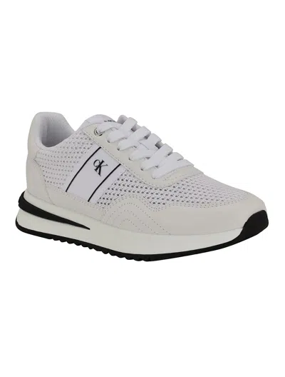 Calvin Klein Palimer Sneaker In White
