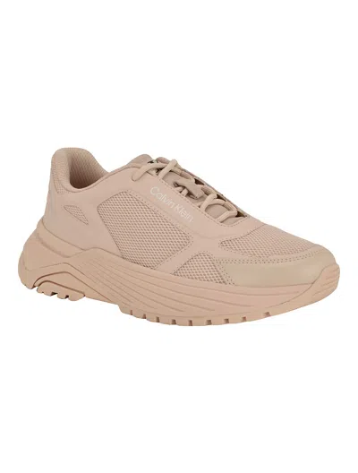 Calvin Klein Amyra Sneaker In Pink