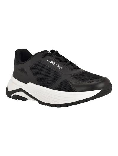 Calvin Klein Amyra Sneaker In Black