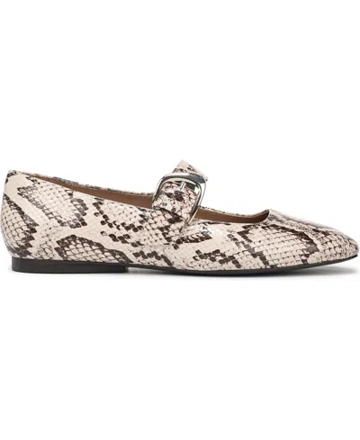 Naturalizer Cosmic Mary Jane Flat In Blue