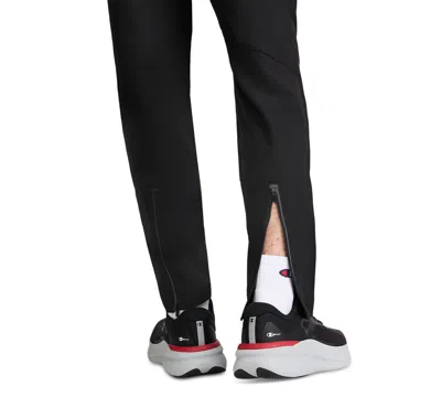 Champion Mvp Pants, Moisture Wicking, C Logo In Black