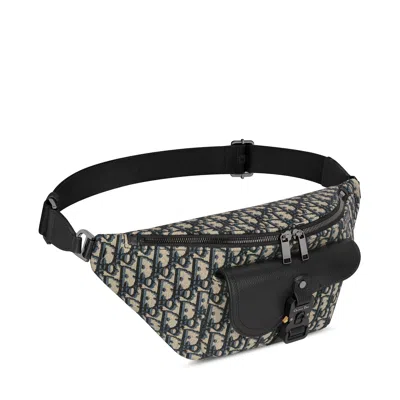 Dior Saddle Belt Bag In Multi