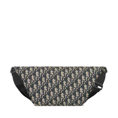Dior Saddle Belt Bag In Multi