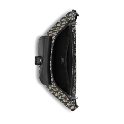 Dior Saddle Belt Bag In Multi