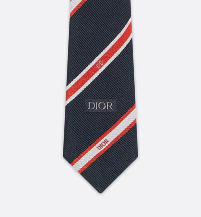 Dior Club Tie In Multi